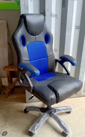 Luxury Executive Gaming Chair – Reclining High-Back Office Chair
