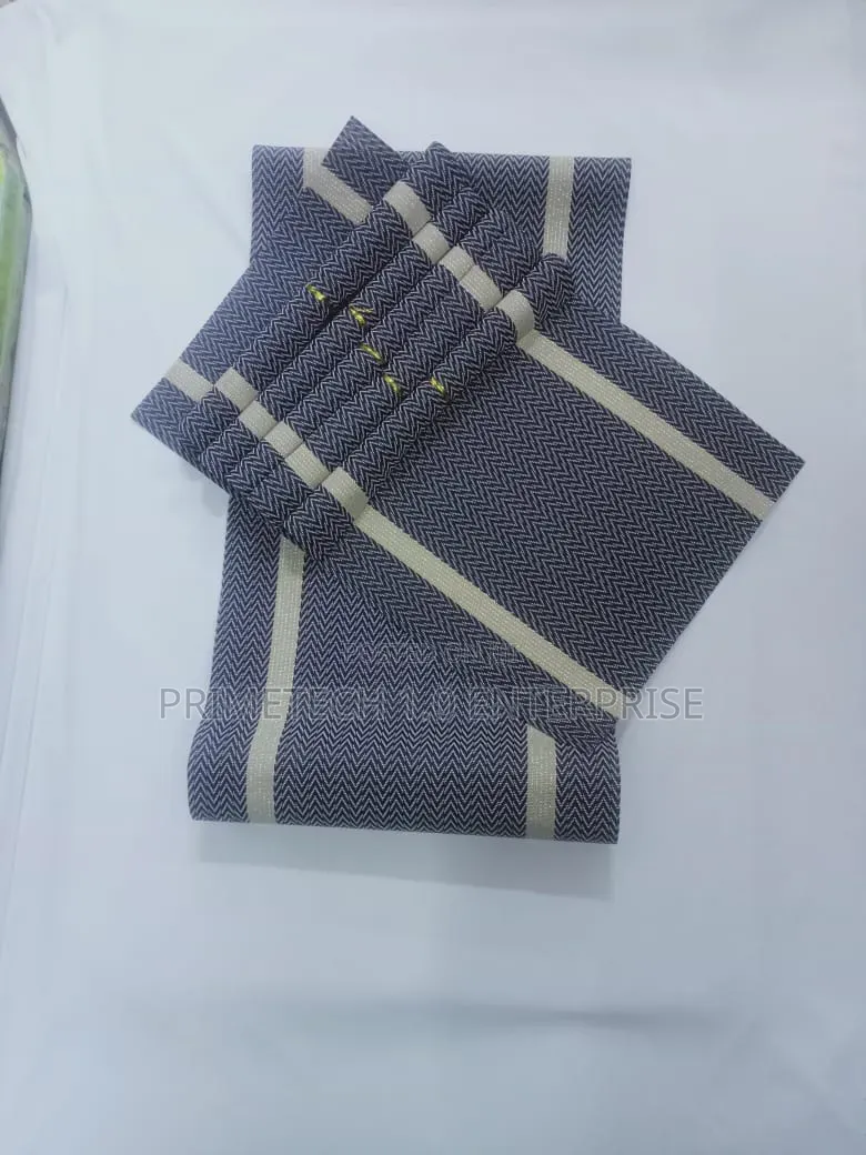 30*180cm PVC Table Mats -6pcs Set