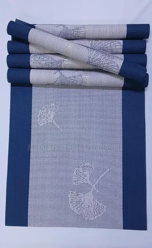30*180cm PVC Table Mats -6pcs Set