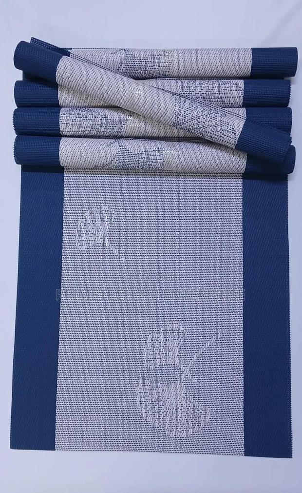 30*180cm PVC Table Mats -6pcs Set - thumbnail 4
