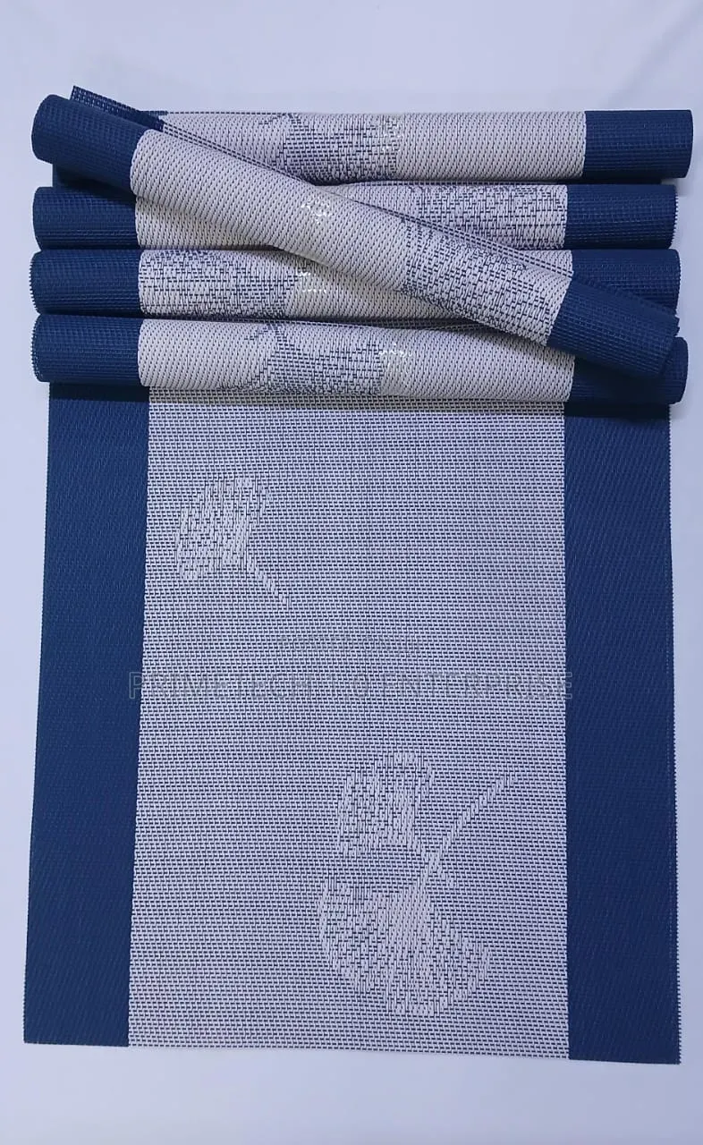 30*180cm PVC Table Mats -6pcs Set
