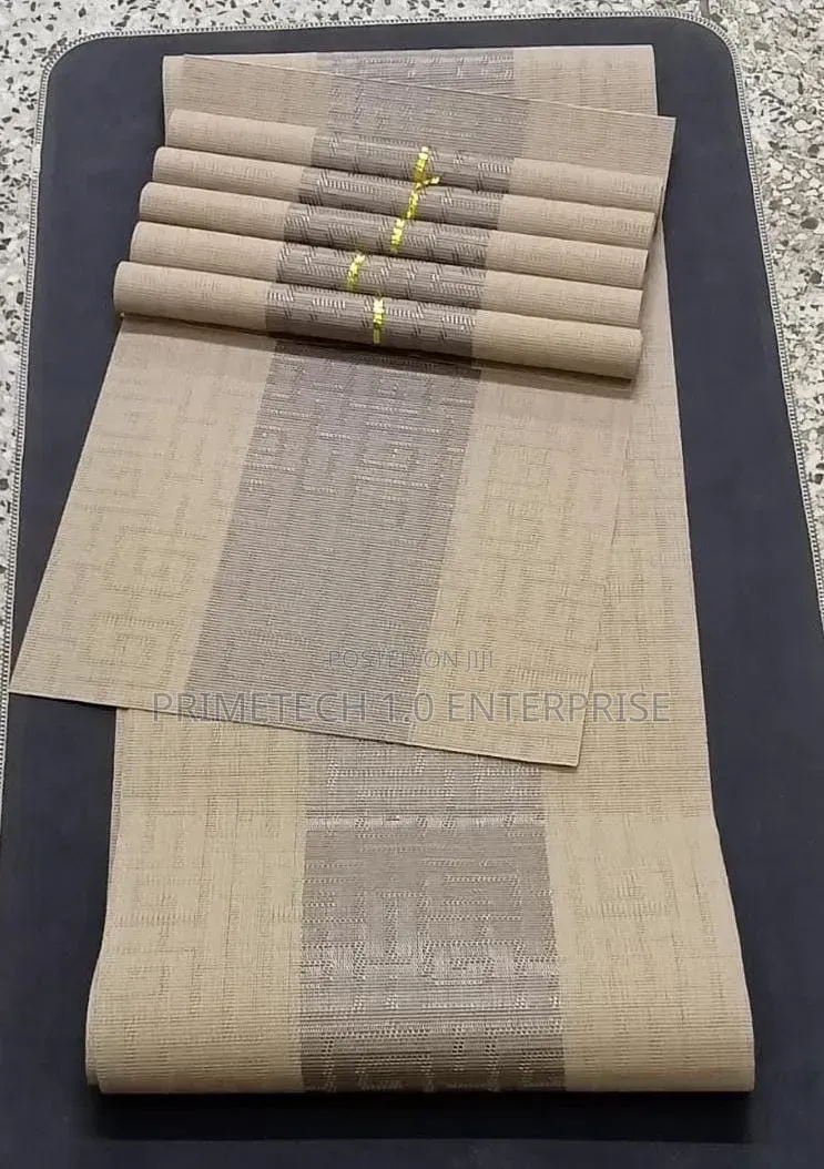 30*180cm PVC Table Mats -6pcs Set