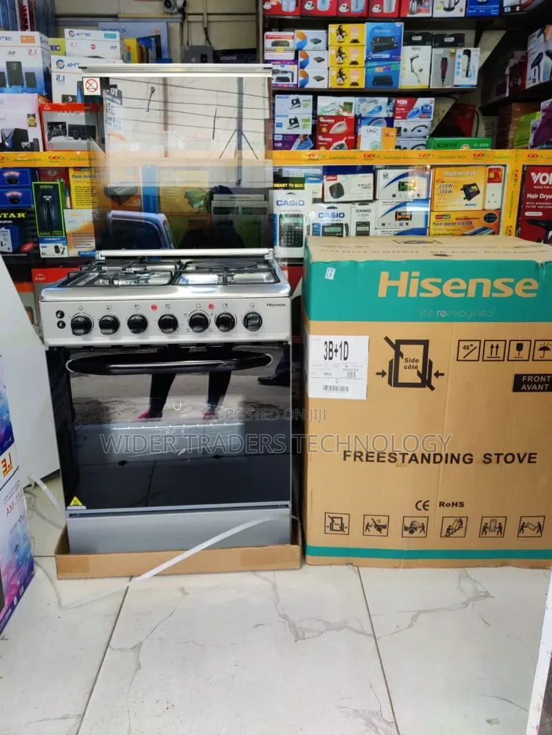 Hisense Free Standing 60x60[3+1]