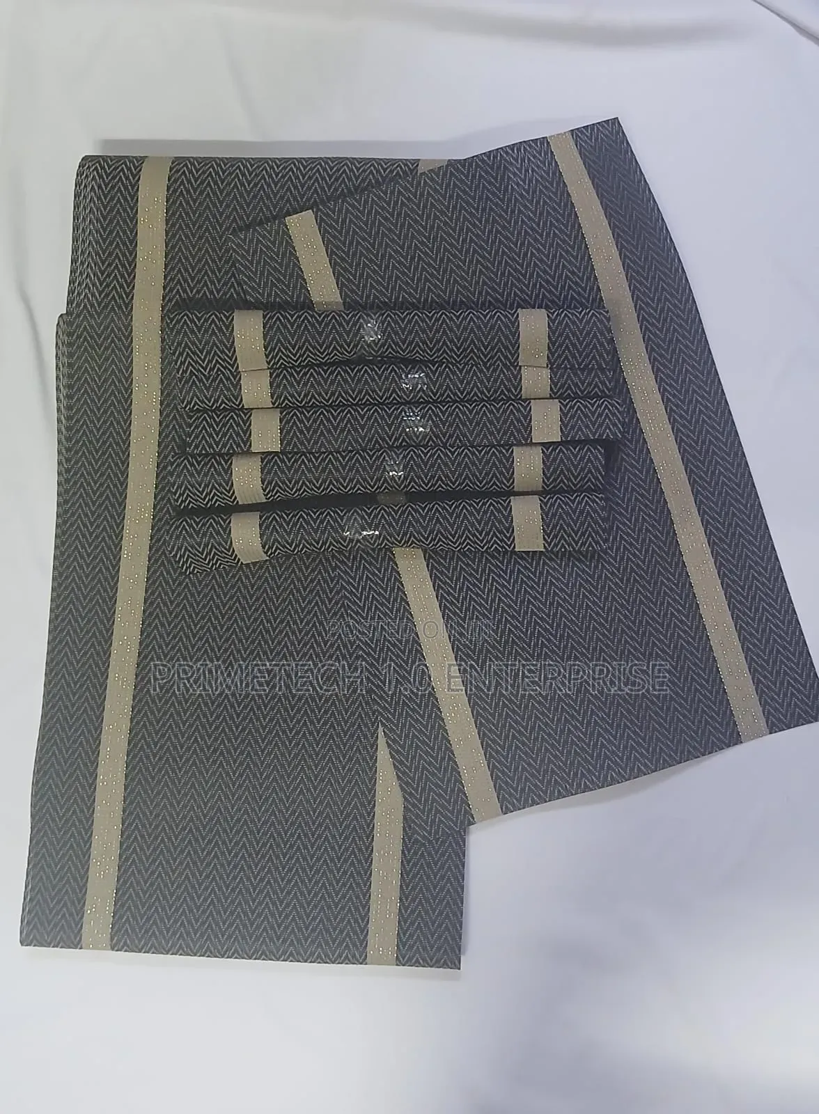 30*180cm PVC Table Mats -6pcs Set
