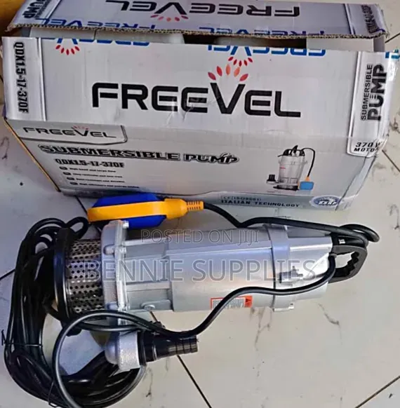 Freevel 0.5hp Submersible Water Pump