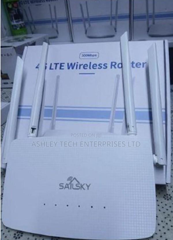 Sailsky 4G LTE Wireless Router With SIM Card Slot
