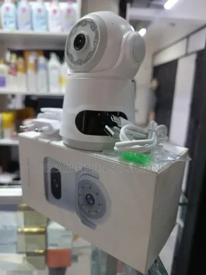 AegisGuard Duo: Pan-Tilt Wireless Home Monitor With Night Vision