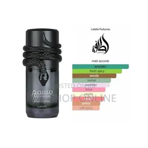 Musamam Black Intense by Lattafa, 100ml