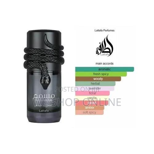 Musamam Black Intense by Lattafa, 100ml - thumbnail 4