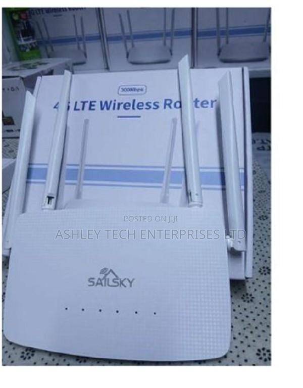 Sailsky 4G WiFi Router – High-Speed Home Internet