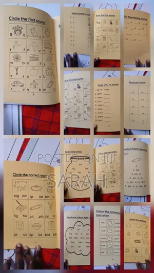 CVC Mini Books