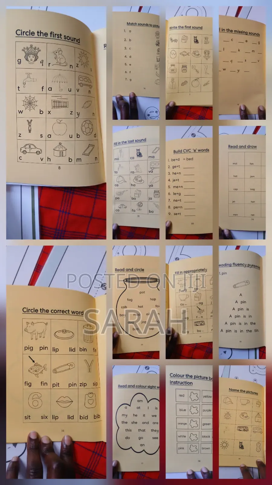 CVC Mini Books