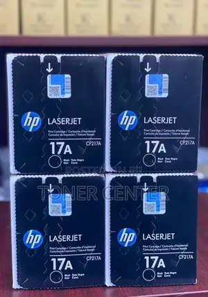 Genuine HP 17A (CF217A) Black Toner – Sharp, Consistent Prints