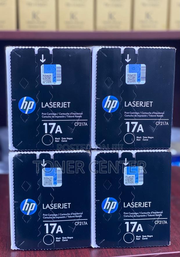 Genuine HP 17A (CF217A) Black Toner – Sharp, Consistent Prints - main view