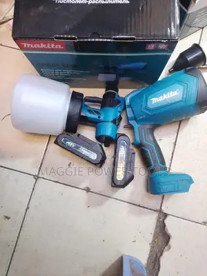 Durable Makita Cordless Spray Gun/Reachable Makita Cordless Spray Gun