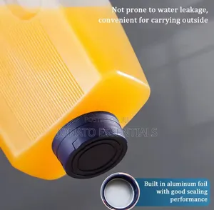 2L Flat Water Bottle Fridge Organizer Juice Container