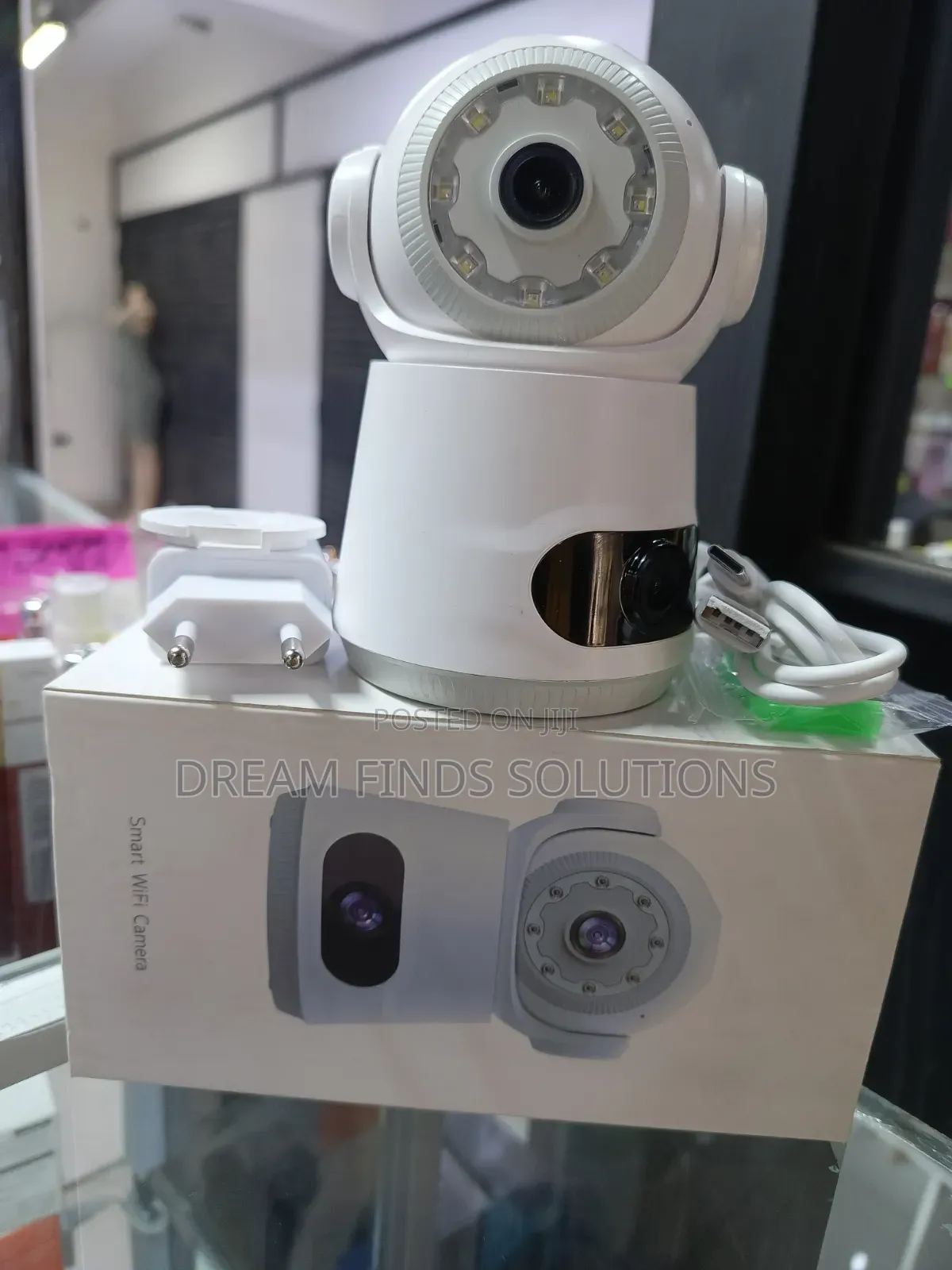 Sentinel 360: Dual-View Smart AI Camera With Human Tracking