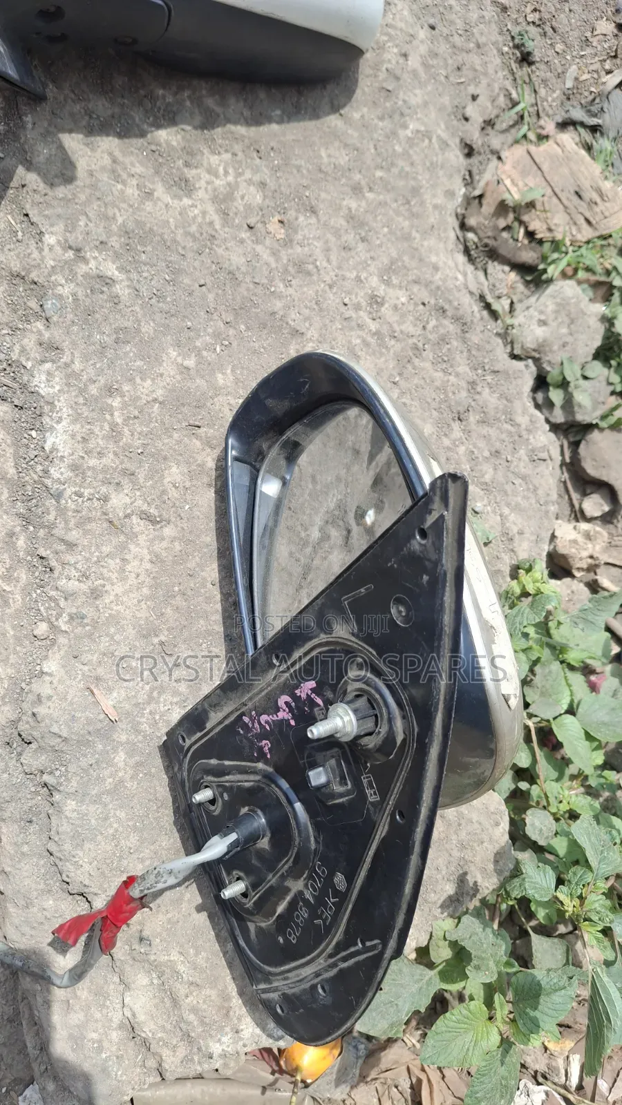 Passo Side Mirror 2012-2015 Model