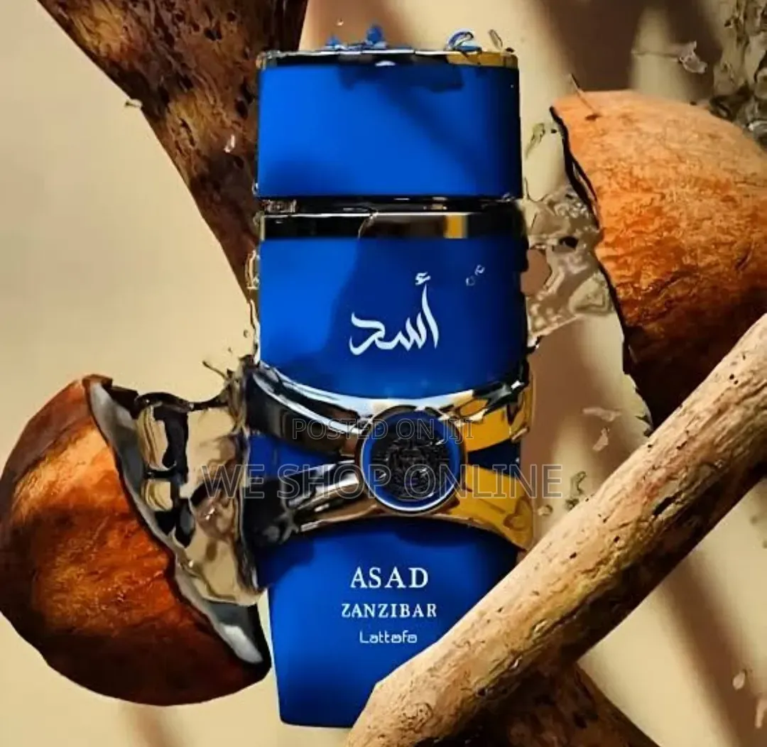 Asad Zanzibar by Lattafa Perfumes, 100ml