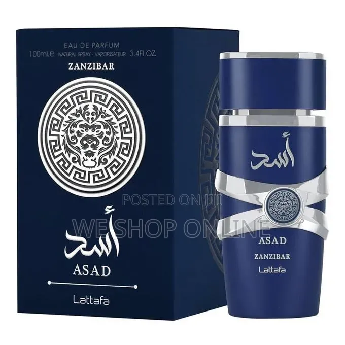 Asad Zanzibar by Lattafa Perfumes, 100ml
