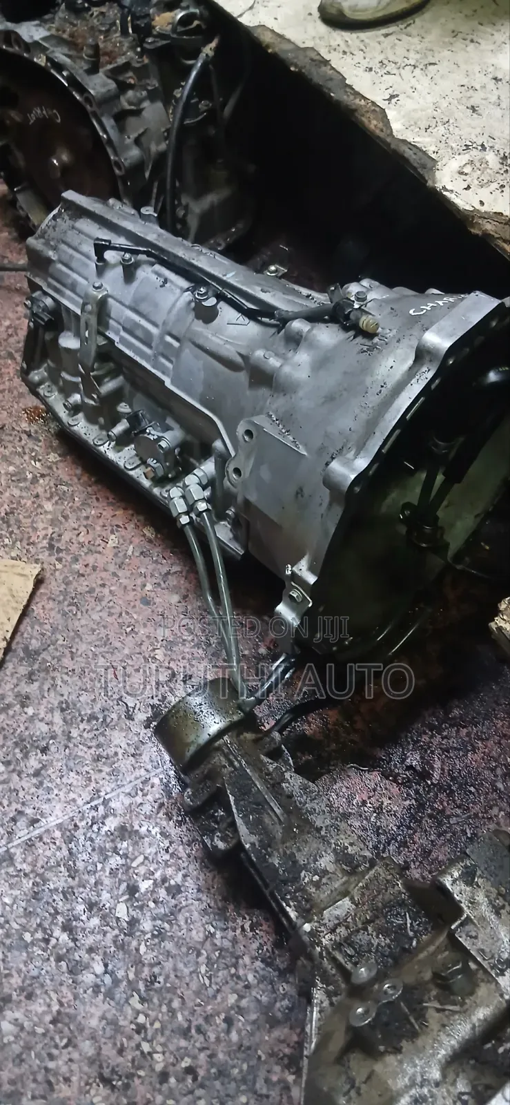 Prado 150 J120 Atf Gearbox