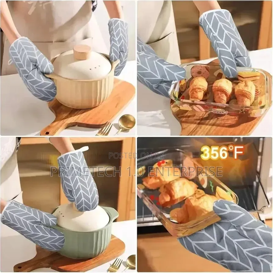 A Pair of Microwave Gloves