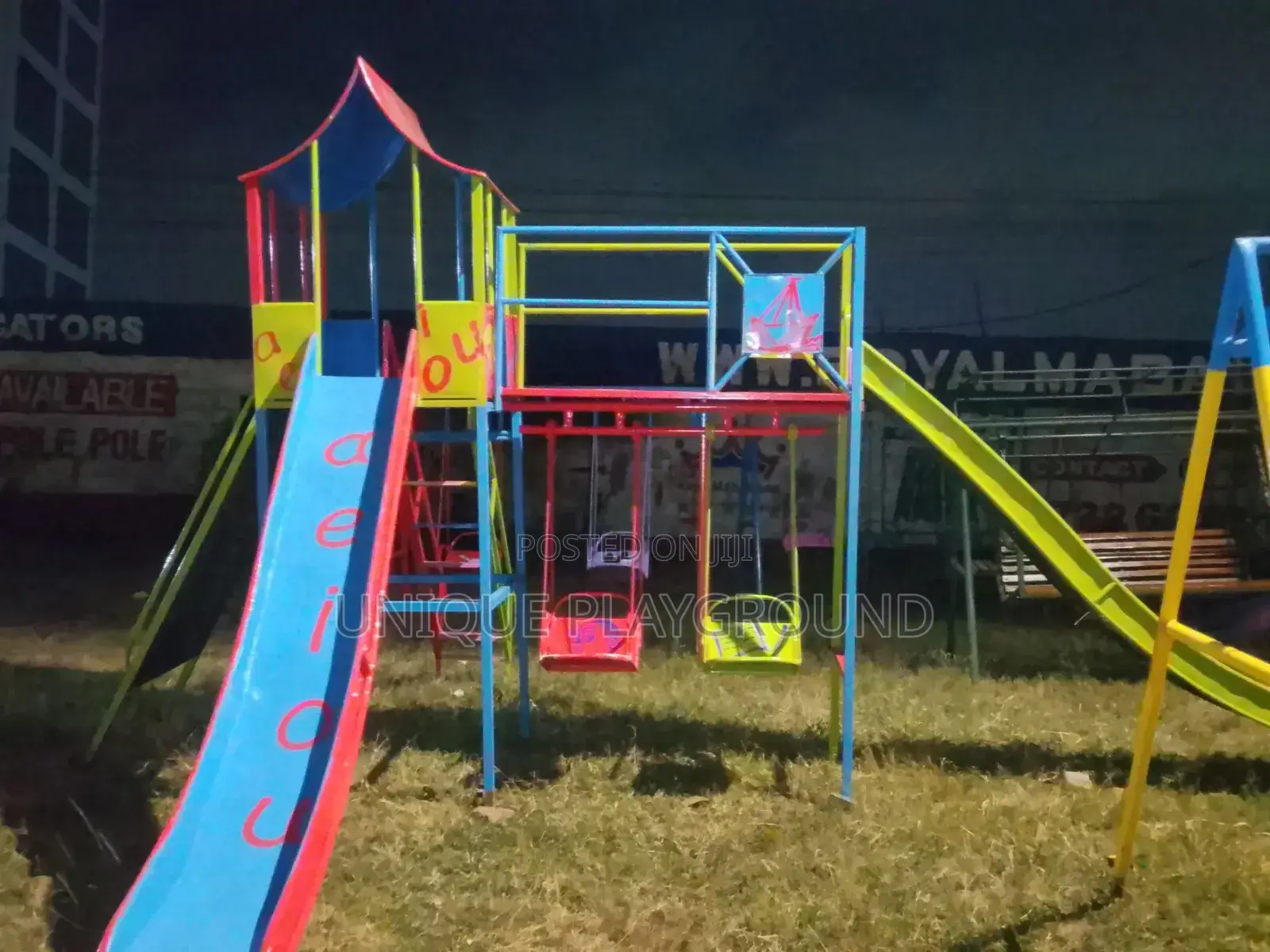 Kindergarten Swings Set