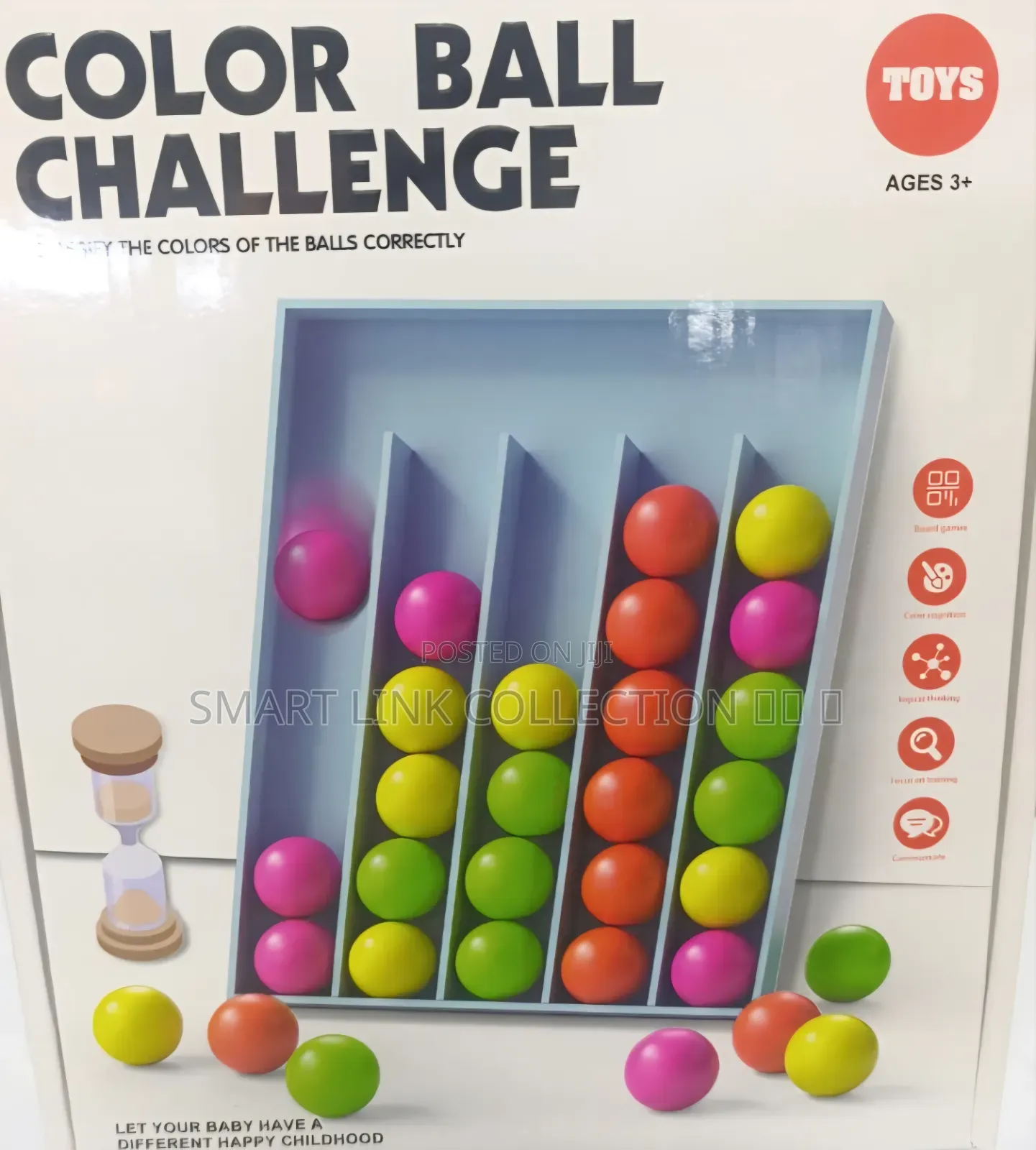 colour Ball Challenge