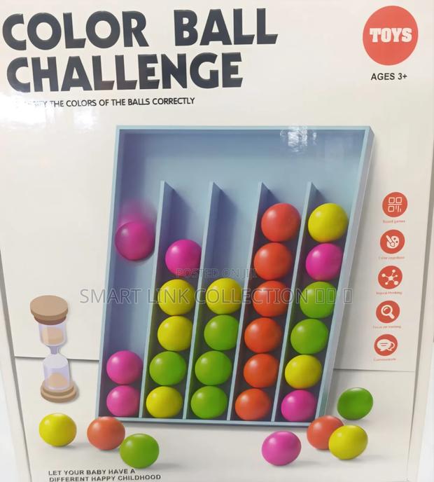 colour Ball Challenge