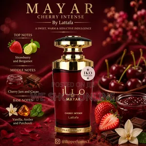 Mayar Cherry Intense by Lattafa Perfumes, 100ml
