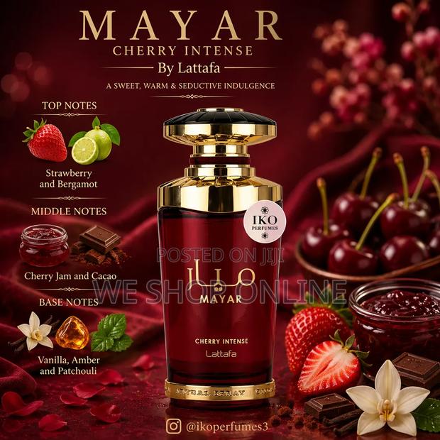 Mayar Cherry Intense by Lattafa Perfumes, 100ml