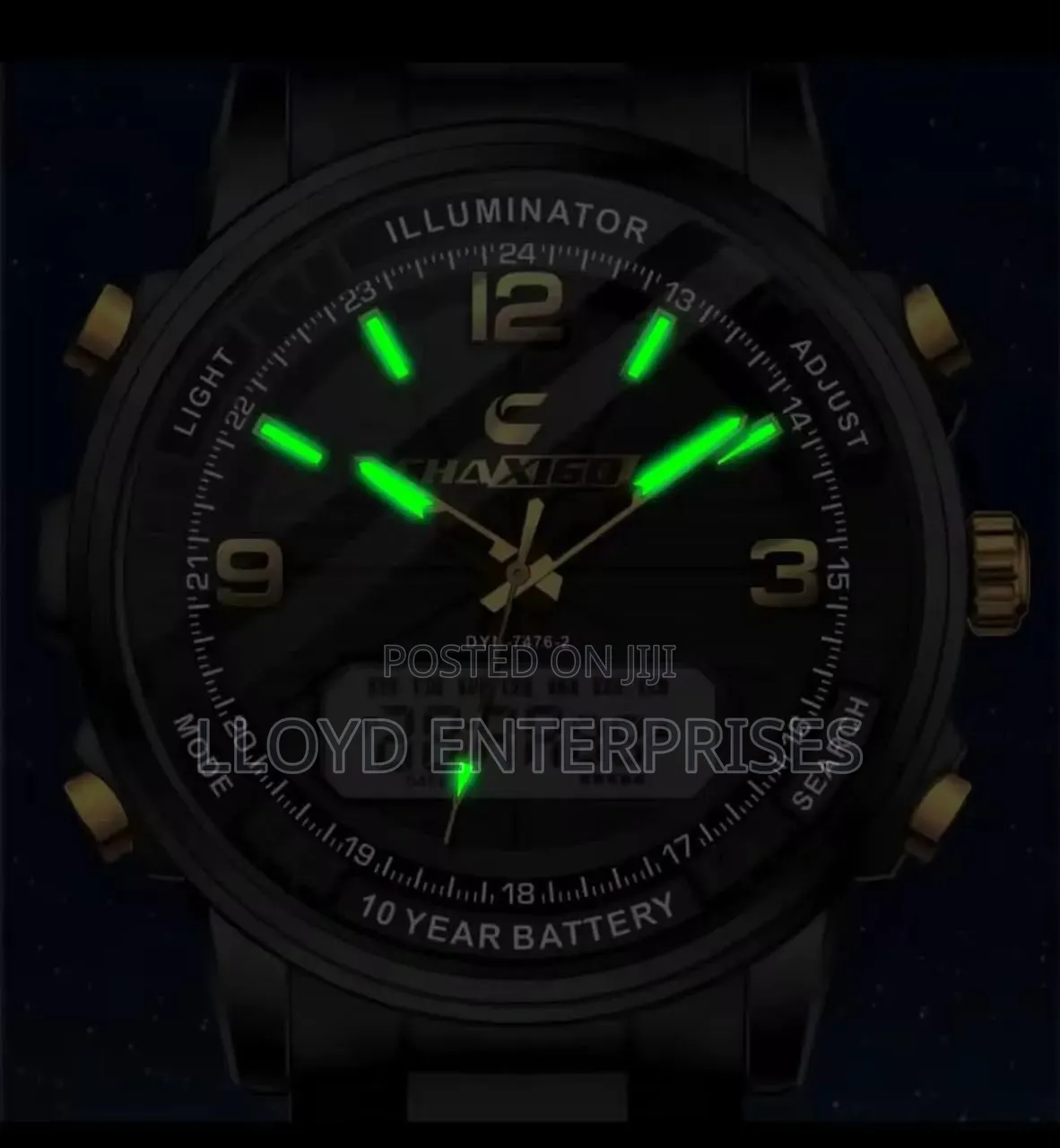 Chaxigo Dual Time