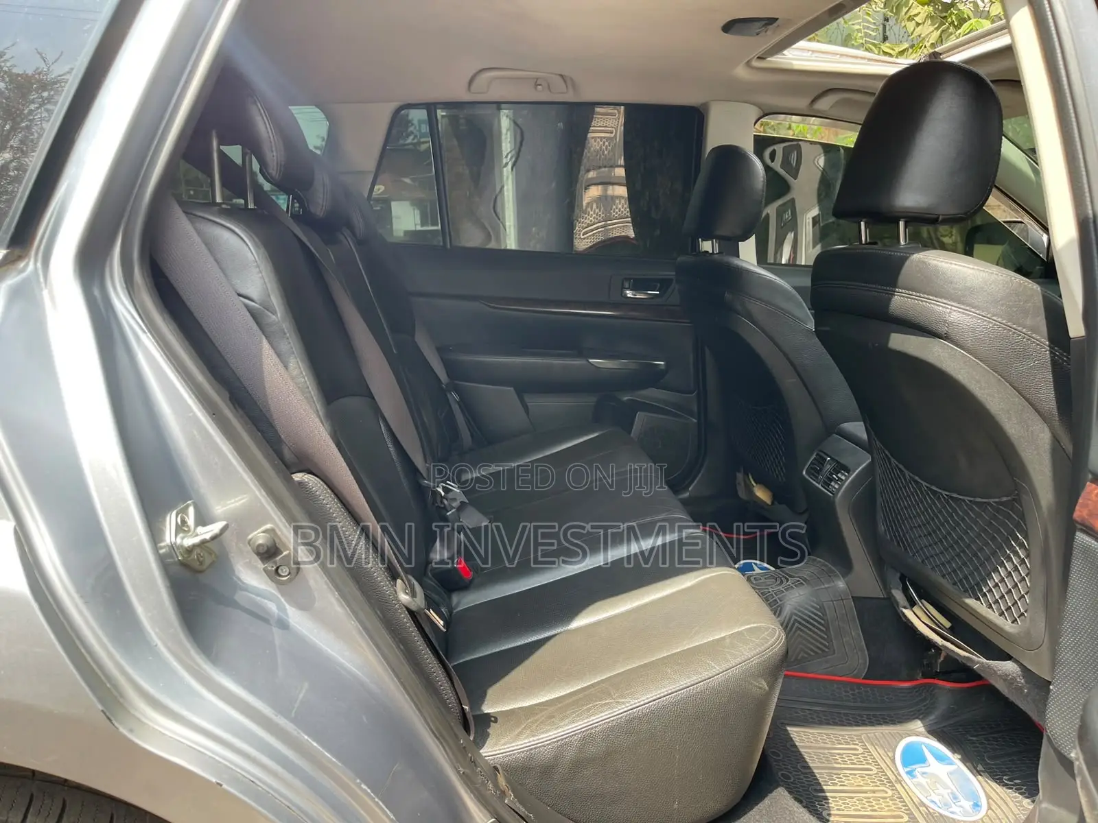 Subaru Outback 3.6R Premium 2012 Silver