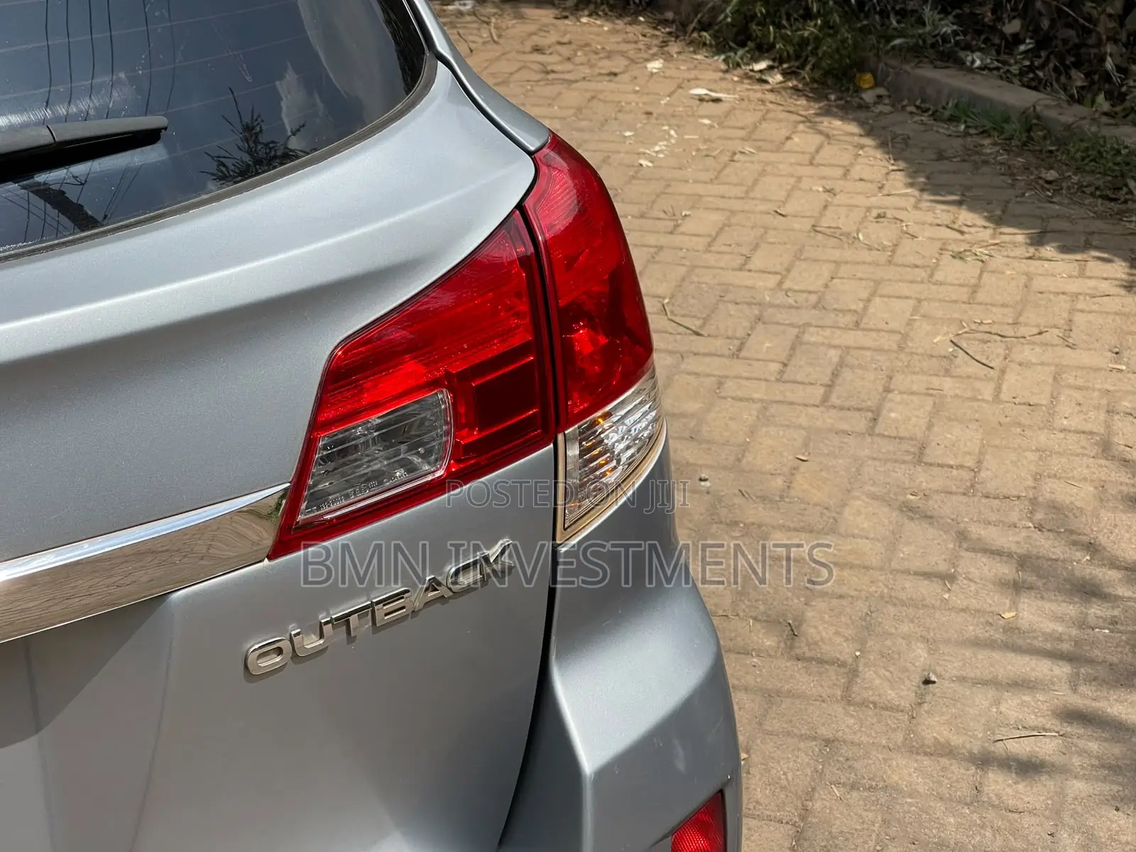 Subaru Outback 3.6R Premium 2012 Silver