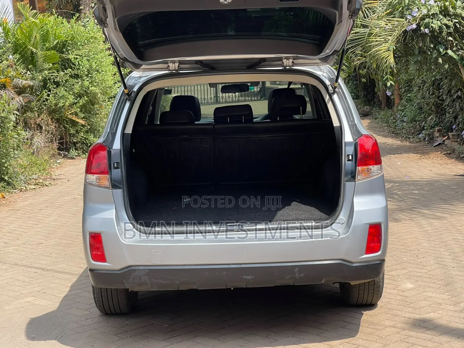 Subaru Outback 3.6R Premium 2012 Silver