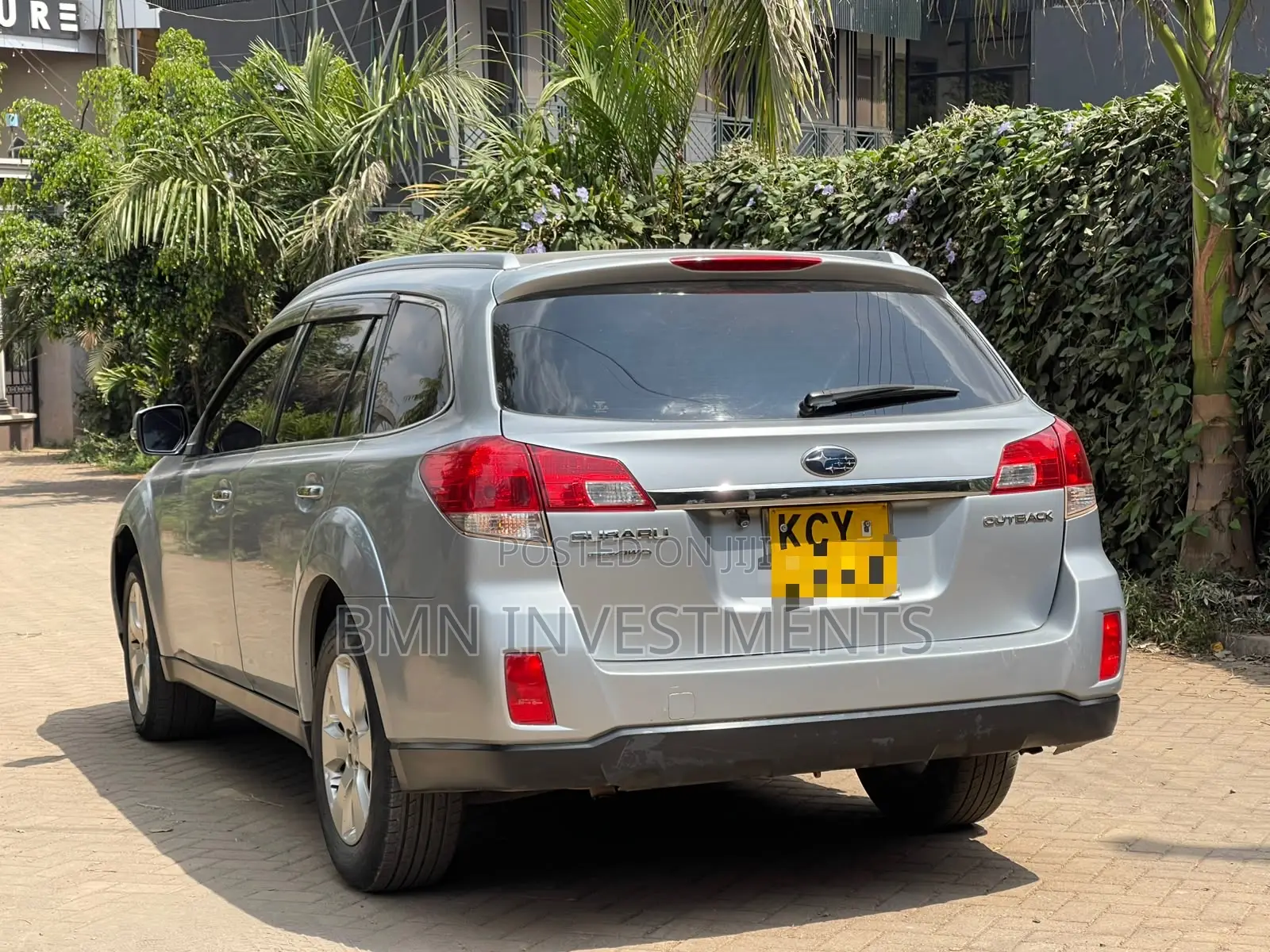 Subaru Outback 3.6R Premium 2012 Silver