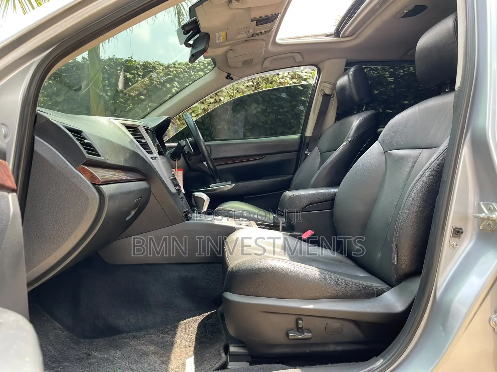 Subaru Outback 3.6R Premium 2012 Silver