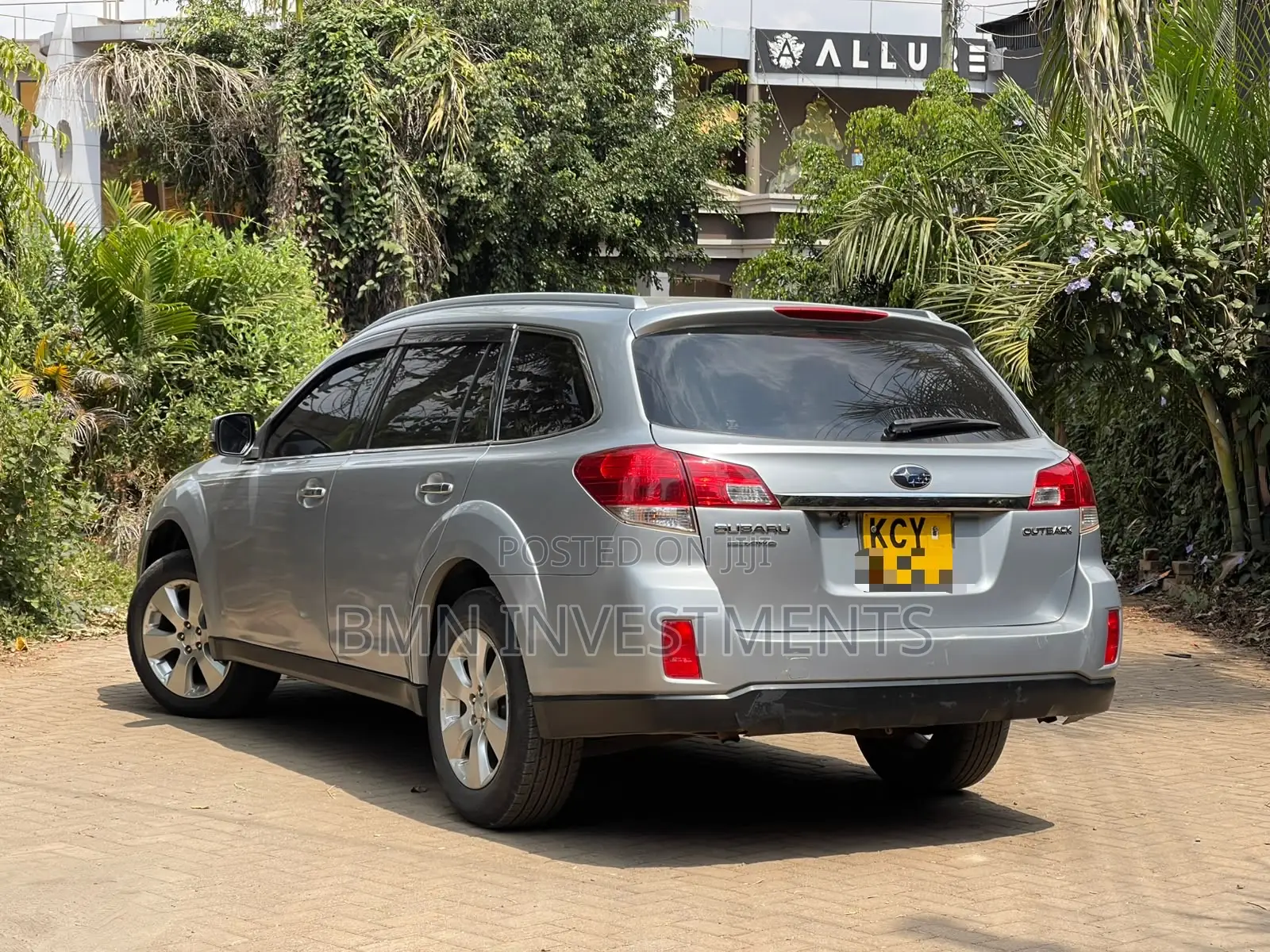 Subaru Outback 3.6R Premium 2012 Silver