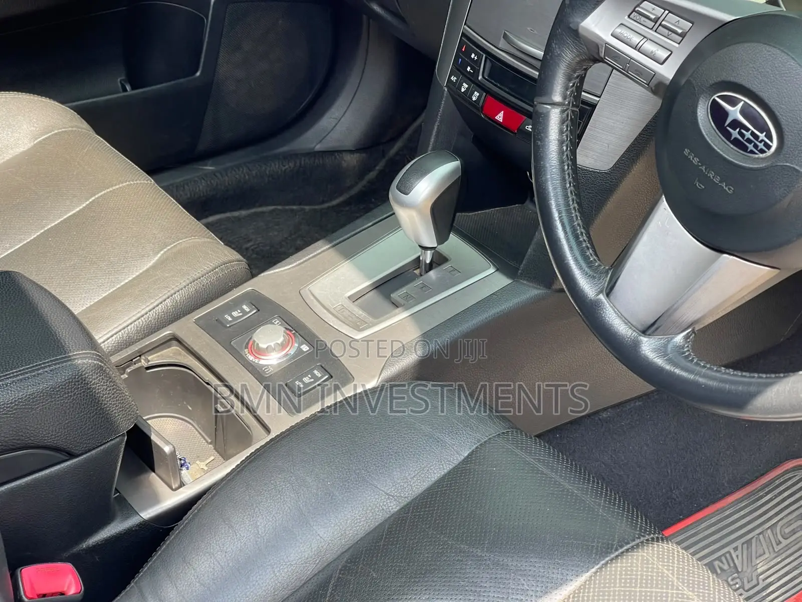 Subaru Outback 3.6R Premium 2012 Silver