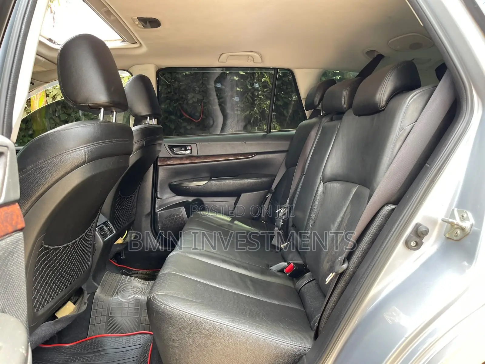 Subaru Outback 3.6R Premium 2012 Silver