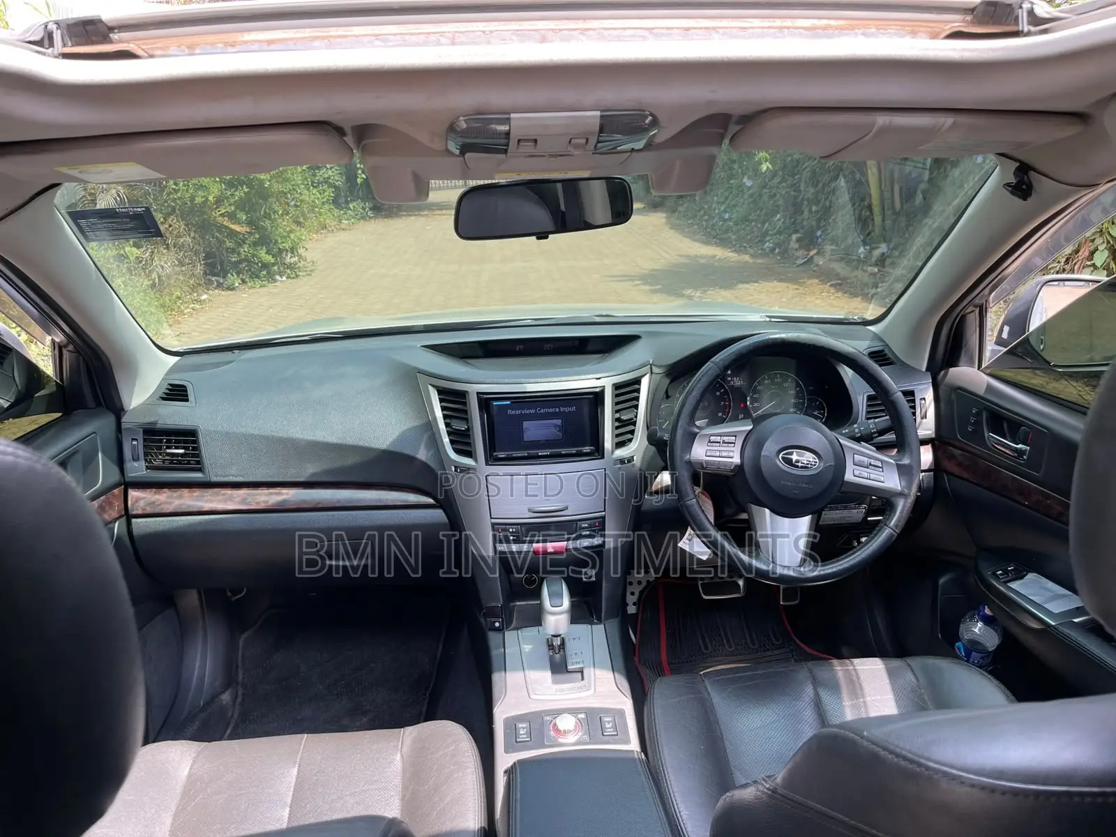 Subaru Outback 3.6R Premium 2012 Silver