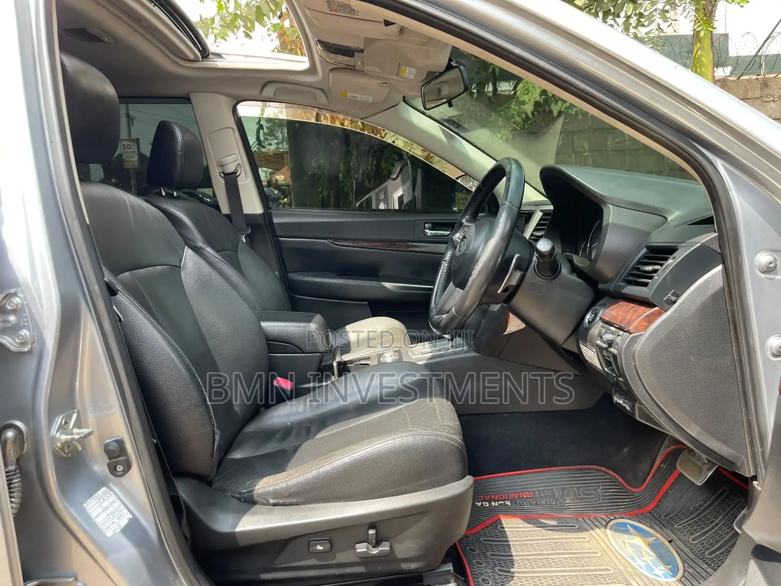 Subaru Outback 3.6R Premium 2012 Silver