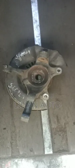 Front Sienta Wheel Hub