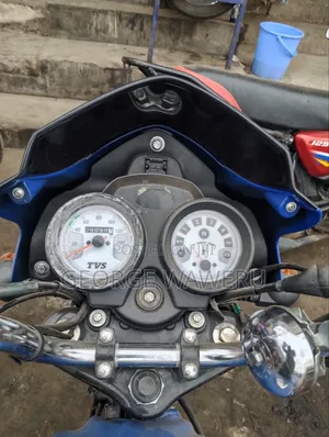 TVS HLX Plus ES 2025 Blue