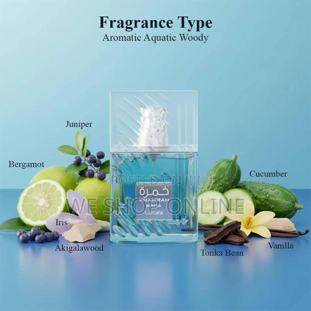 Khamrah Waha by Lattafa Perfumes, 100ml - thumbnail 2