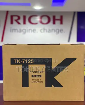Kyocera TK-7125 Black Toner – Sharp, Consistent Prints