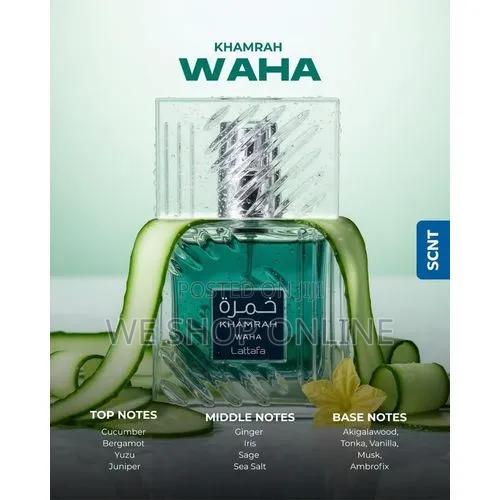 Khamrah Waha by Lattafa Perfumes, 100ml