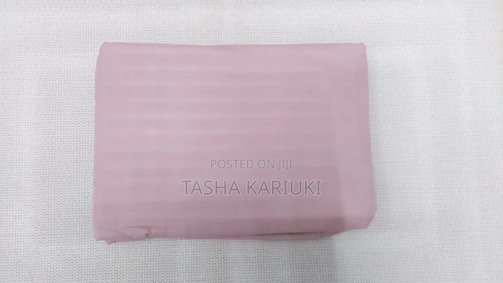 Premium Cotton Striped Fitted Bedsheets