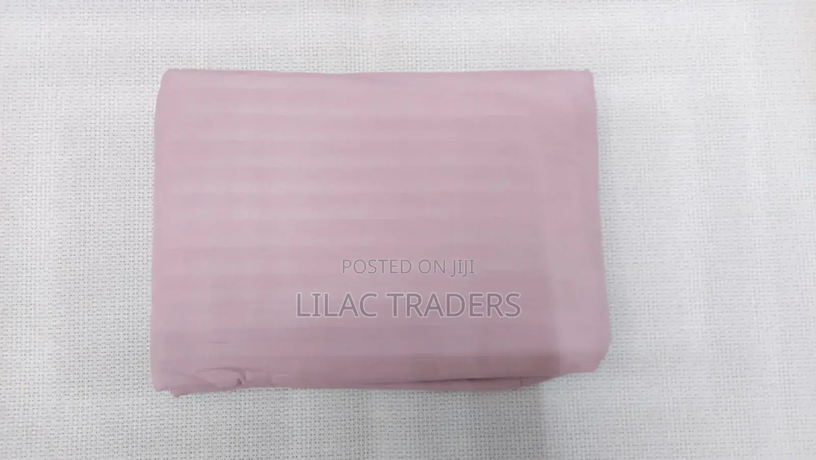Premium Cotton Striped Fitted Bedsheets