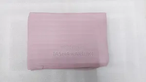Premium Cotton Striped Fitted Bedsheets